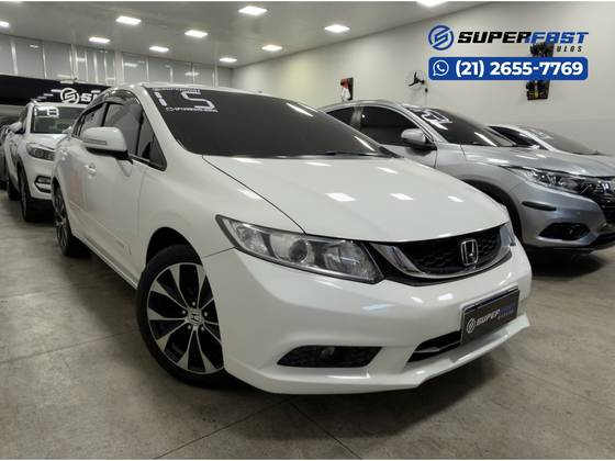 HONDA CIVIC 2.0 LXR 16V FLEX 4P AUTOMÁTICO